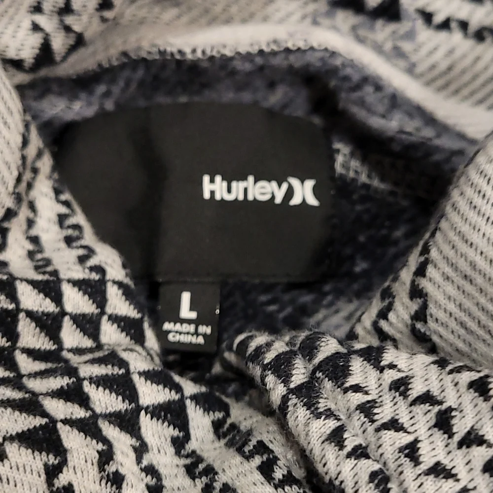 Hurley light weight jacket girls size large